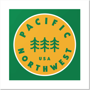 Pacific Northwest Posters and Art